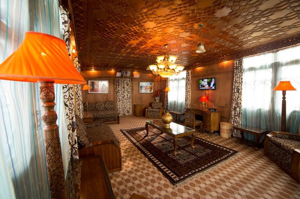 Aziz Palace Group Of Houseboats Srīnagar エクステリア 写真