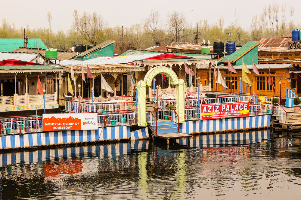 Aziz Palace Group Of Houseboats Srīnagar エクステリア 写真